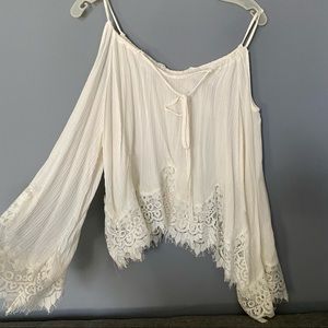 Off white blouse